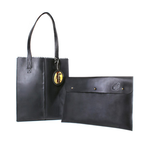 luxury leather bag Halle