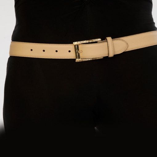 luxury leather belts Amethyst main