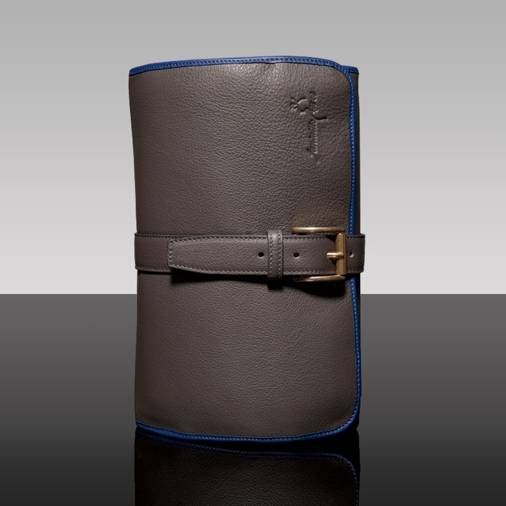 luxury leather purse brahms