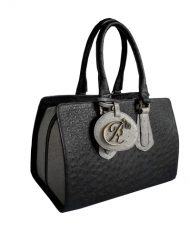 Luxury leather handbags schubert front