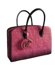 luxury leather bag Strauss
