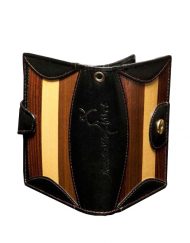 luxury leather purse Chopin