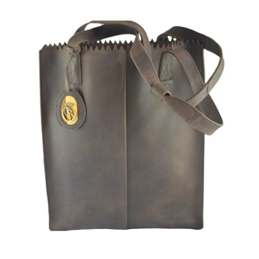 luxury leather halle bag