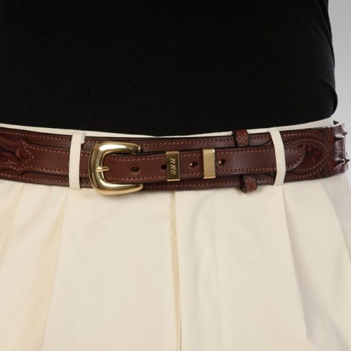 luxury leather belts jasper