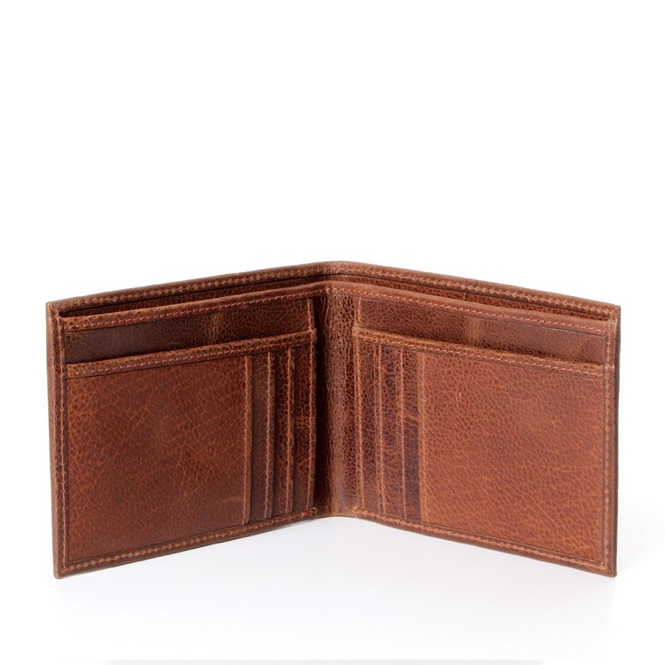 luxury leather wallet Louis V inside