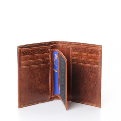 luxury leather wallet Louis V inside open