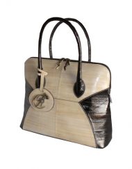 luxury leather bag Mahler