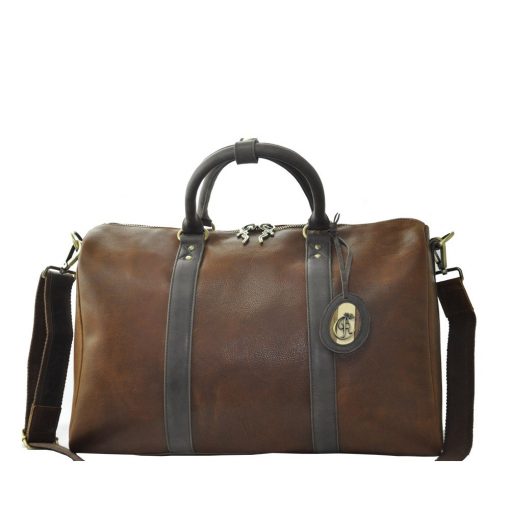 Luxury Leather Handbag Manon Front