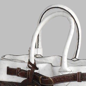luxury leather bag Mozart Handles