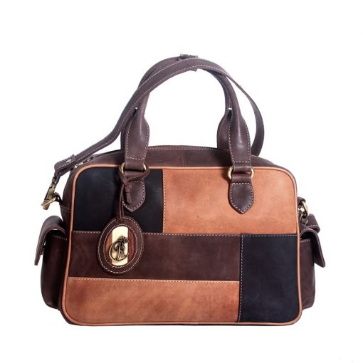 luxury leather bag polenc front