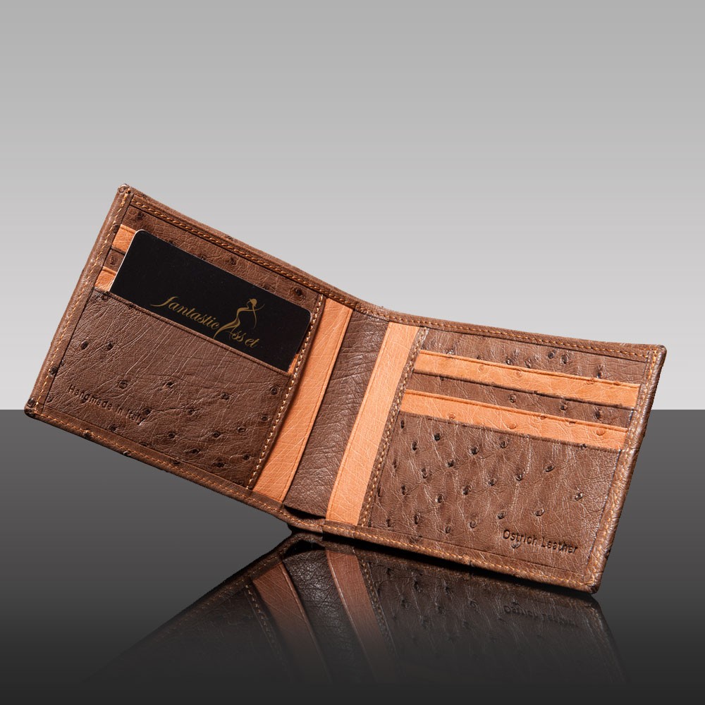 luxury leather wallet purcell