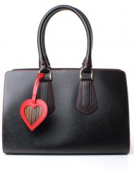 Leather Handbag schubert front