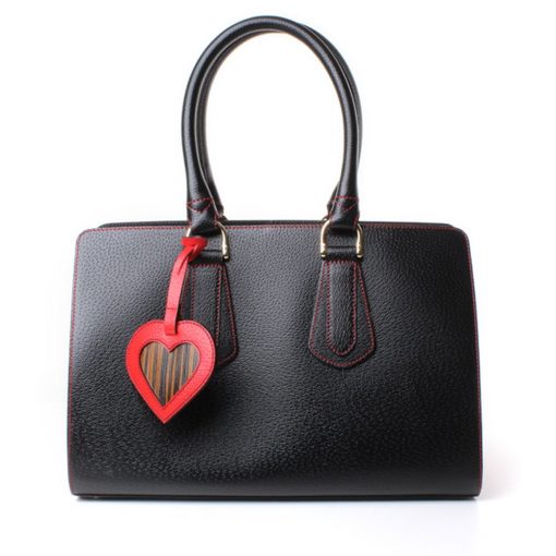 Leather Handbag schubert front