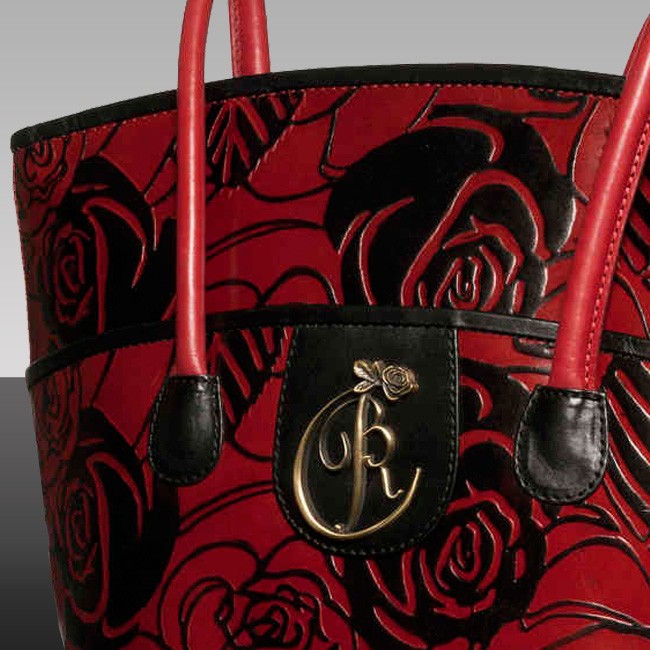 luxury leather bag Vivaldi Summer Close Up
