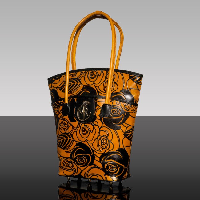 luxury leather bag Vivaldi Autumn