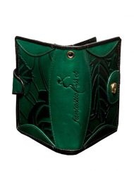 luxury leather purse Vivaldi Green