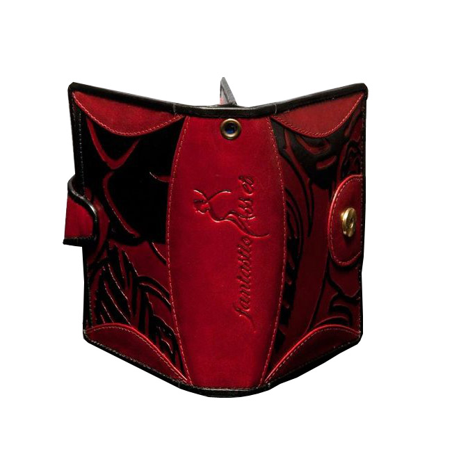 luxury leather purse Vivaldi