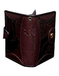 luxury leather purse Vivaldi Winter