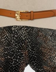 luxury leather belts zircon