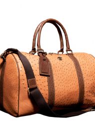 Luxury leather bag Paganini